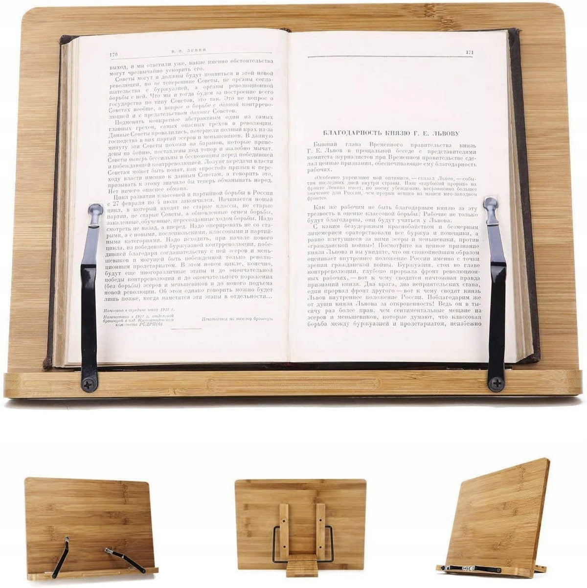 STRO STALET SUPPORT LIVRE IPAD Reading Kitchen