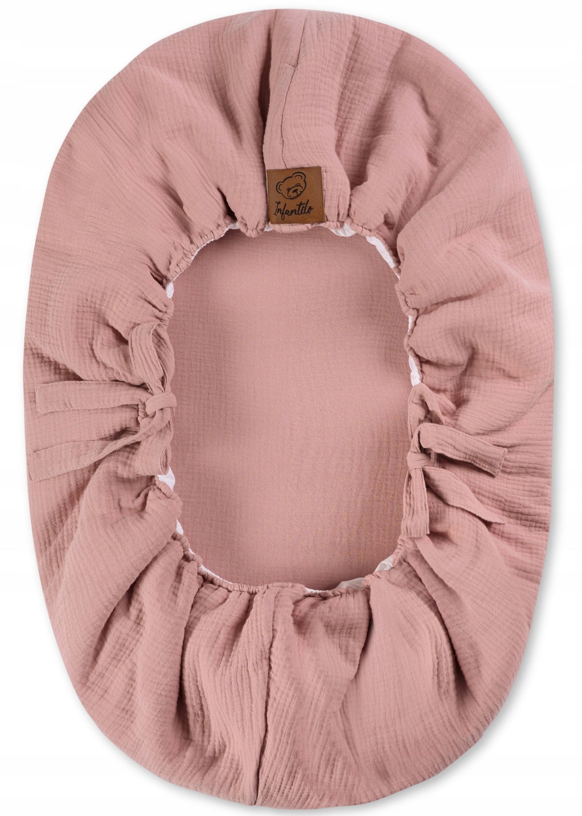 STROLLER GONDOLA PROTECTOR SMOOTH + FOAM MATTRESS INFANTILO MUSLIN Brand Infantilo