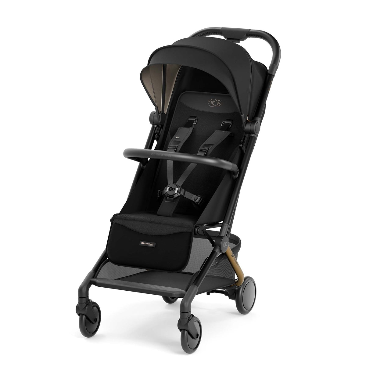 STROLLER PILOT 2 KINDERKRAFT CABIN TROLLEY FOR AIRCRAFT Manufacturer code KSPILO02BLK0000