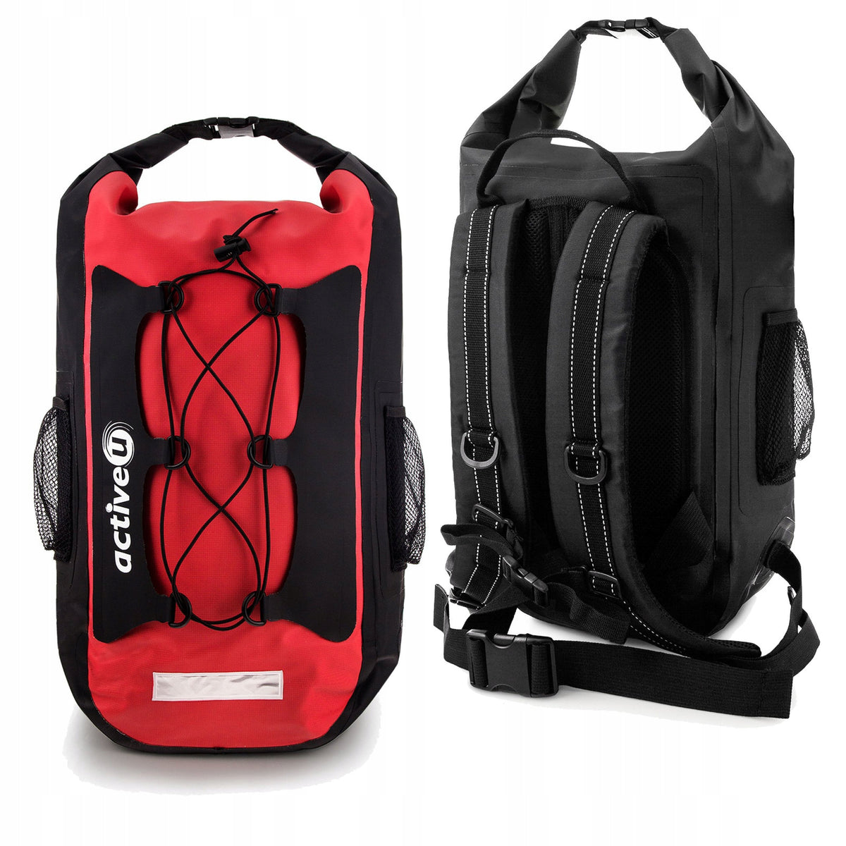 STRONG BACKPACK WATERPROOF HIKING SAILING ACTIVEU FOR KAYAK YACHT Color red