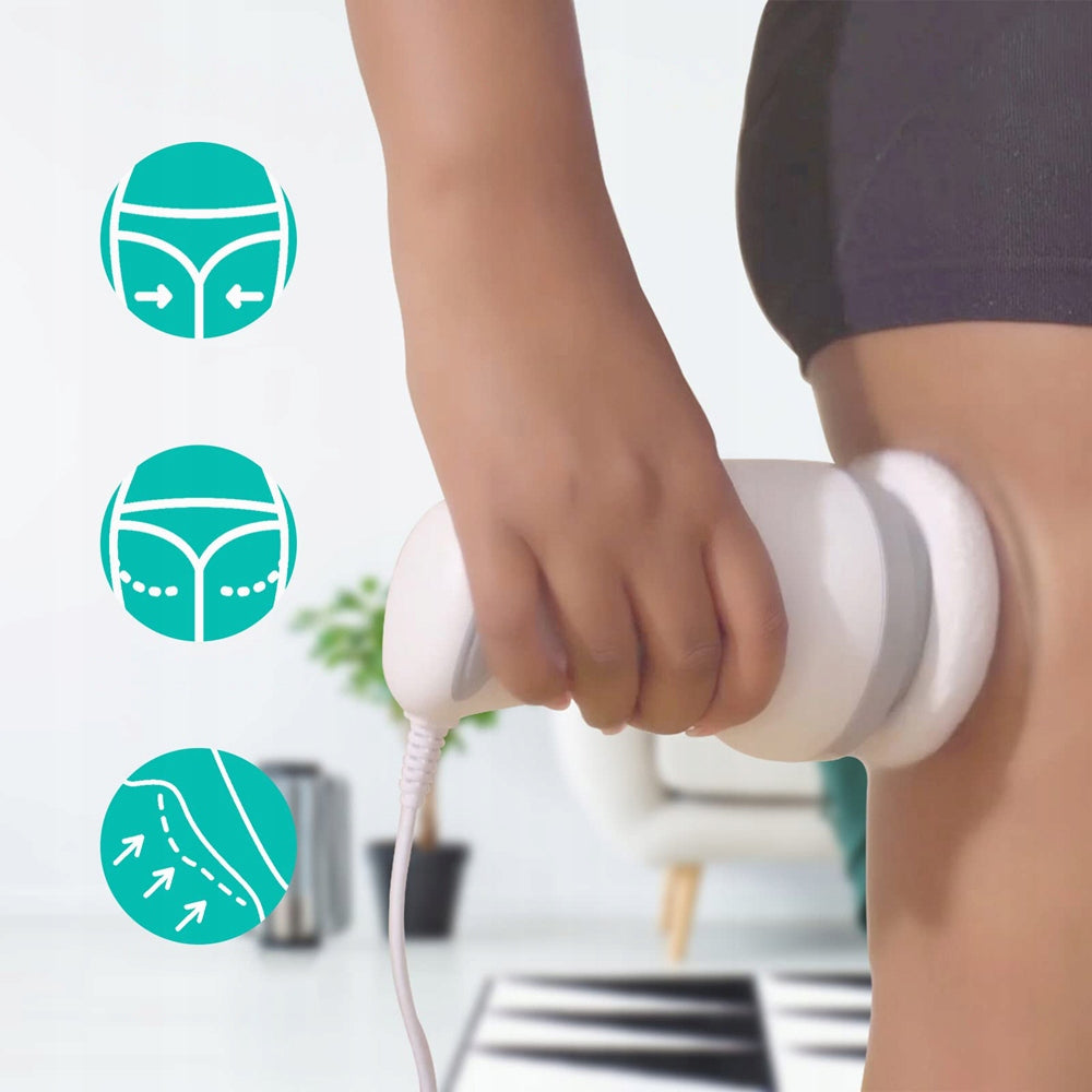 STRONG CURRENT BODY MASSAGER WITH ADJUSTABLE SPEED TO REMOVE CELLULITE Packaging status original