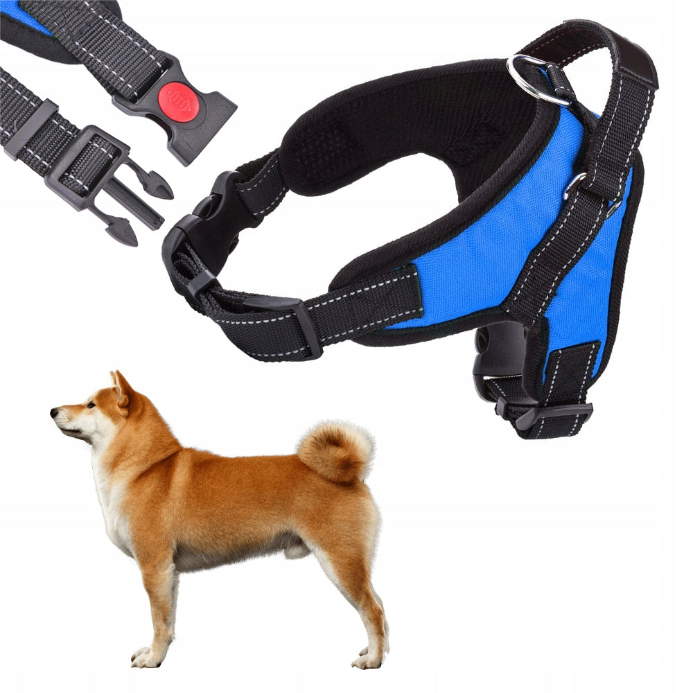 STRONG DOG HARNESS PRESSURE-FREE ADJUSTMENT L