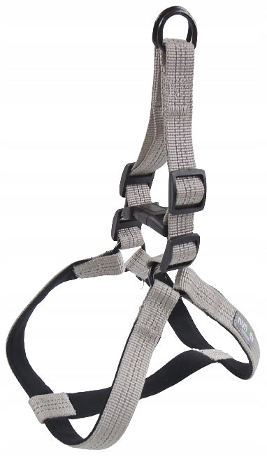 STRONG Dog Harness REFLECTIVE Soft Lining M