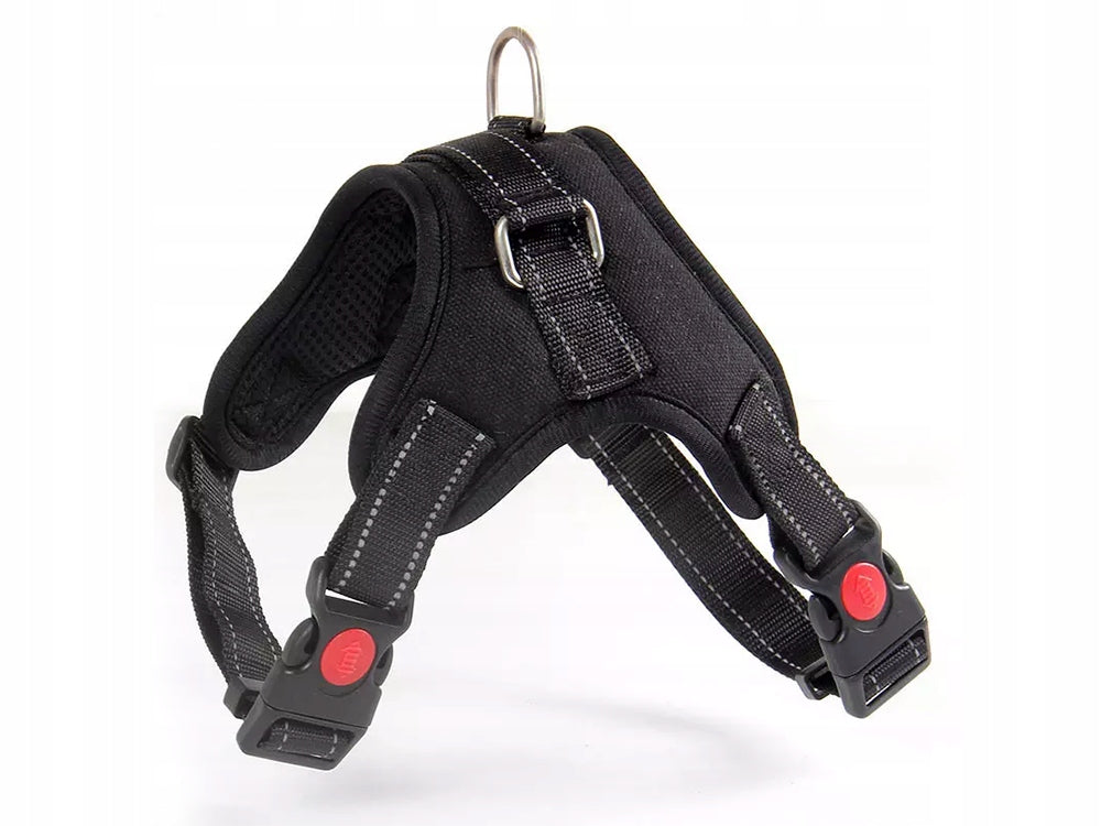 STRONG PRESSURE-FREE DOG HARNESS HANDLE LIGHT REFLECTIVE HANDLE FOR XL BUCKLES Packaging status original