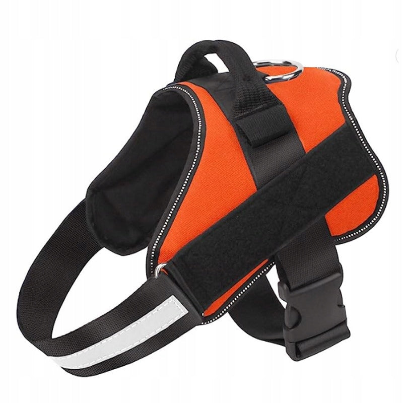 STRONG PRESSURE-FREE Dog Harness with Velcro Reflector S Packaging status original