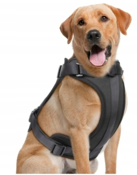 STRONG PRESSURE-FREE HARNESS FOR DOG WISEDOG ROZ. L