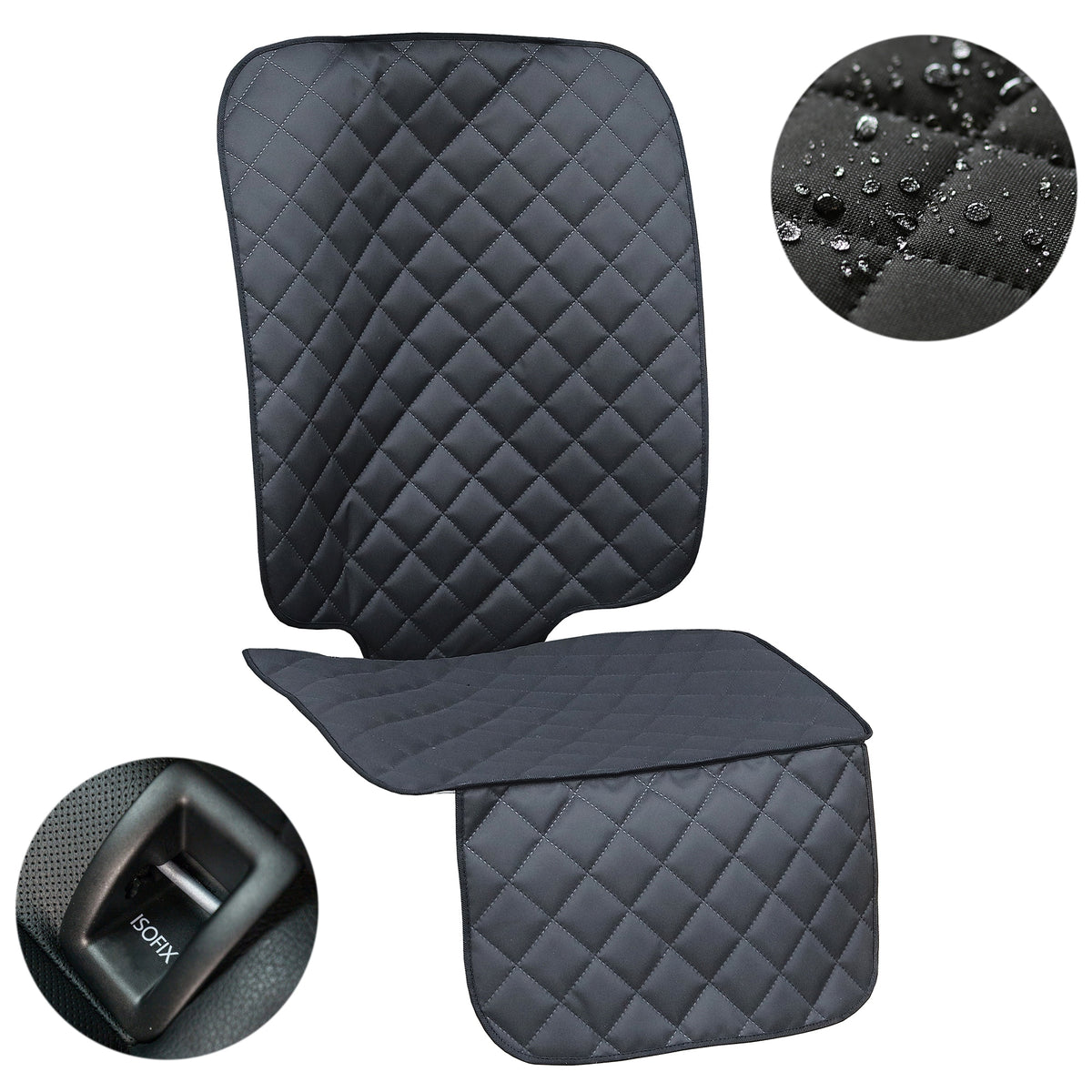 STRONG PROTECTIVE MAT FOR CAR SEAT PROTECTOR COVER PAD