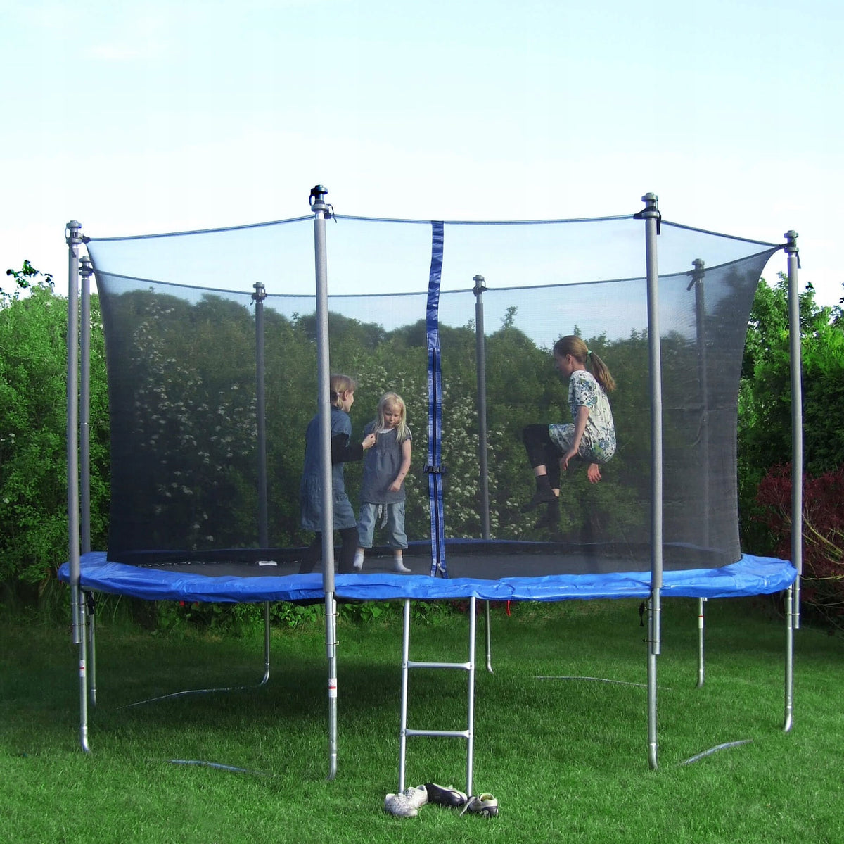 STRONG SPRING COVER FOR TRAMPOLINE 10FT 305-312 cm FOR SPRINGS THICK Packaging status original