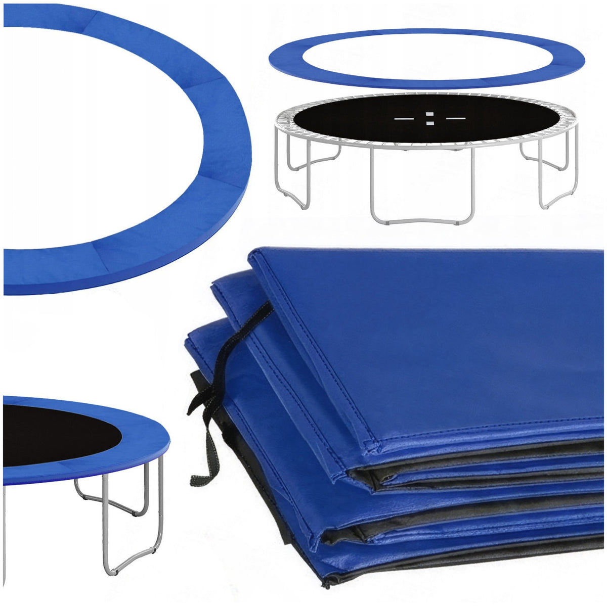 STRONG SPRING COVER FOR TRAMPOLINE 10FT 305-312 cm FOR SPRINGS THICK