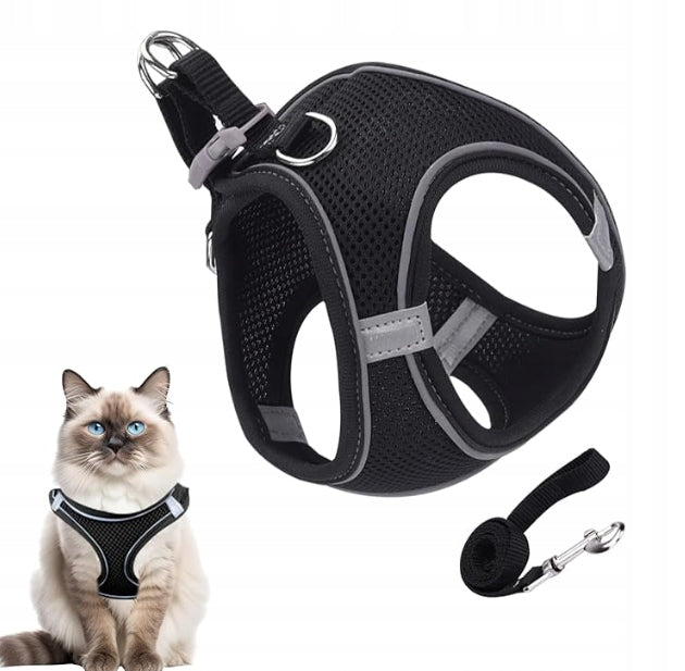 STRONG SUSPENDERS PRESSURE-FREE LEASH FOR SMALL CAT DOG DURABLE ROS. M Manufacturer code ODBLASKOWE