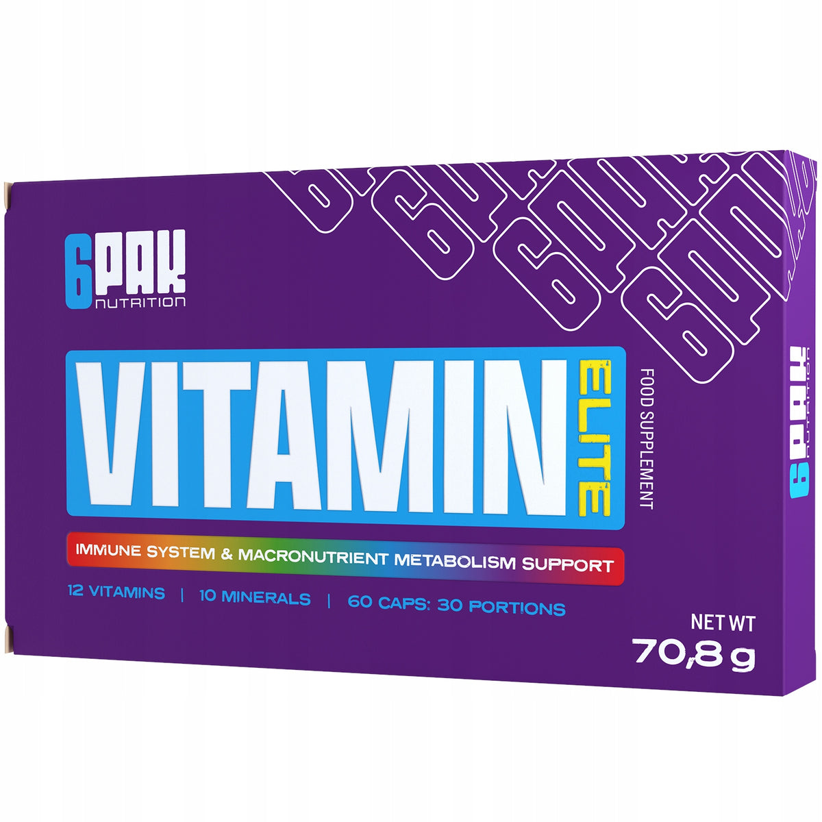 STRONG VITAMINS ADVANCED COMPLEX MULTIVITAMIN