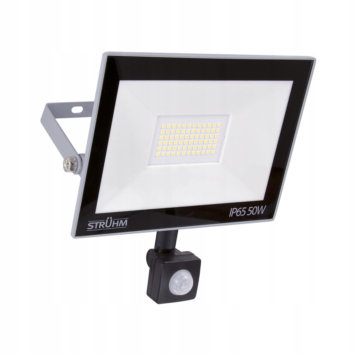 STRUHM Floodlight with motion sensor KROMA LED S 50W GREY CW 03707
