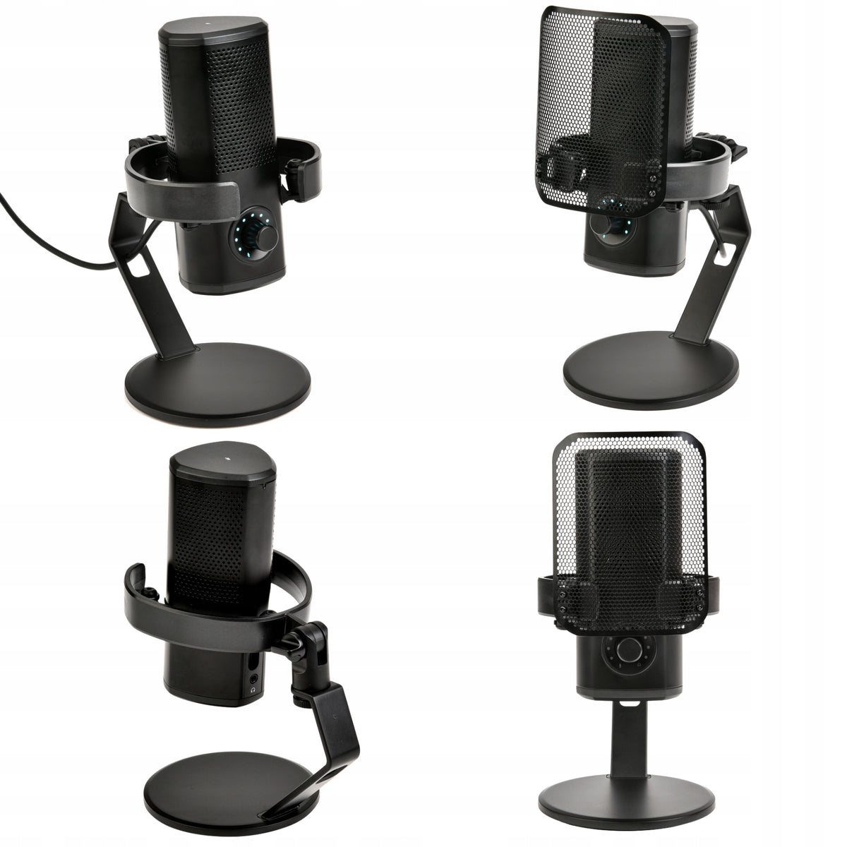 STUDIO MICROPHONE FOR STREAMING GAMING VOLUME CONTROL AIWA PDM-10 Brand no brand