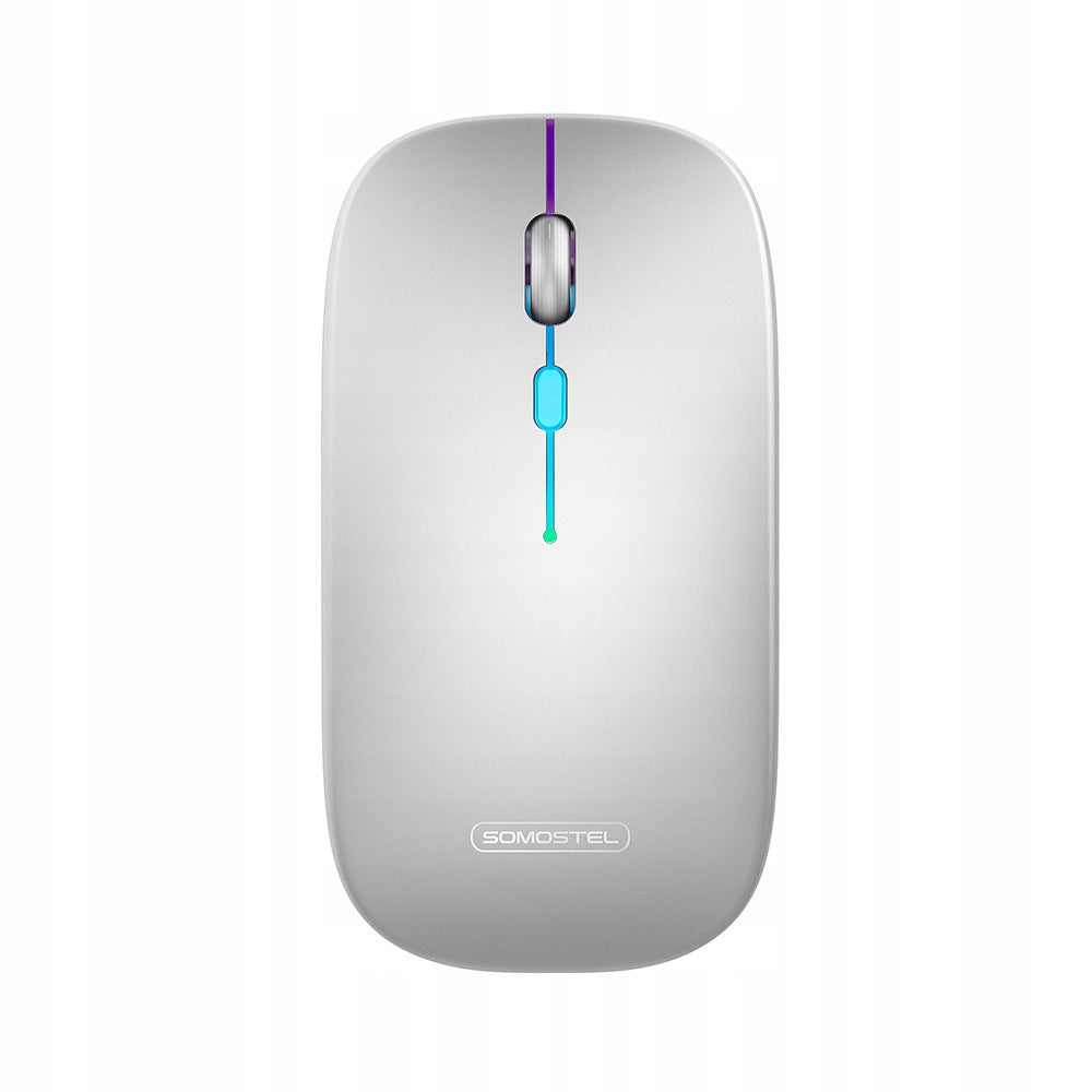 STYLISH COMPUTER MOUSE WIRELESS OPTICAL RGB LED WHITE Manufacturer Lemon Mobile