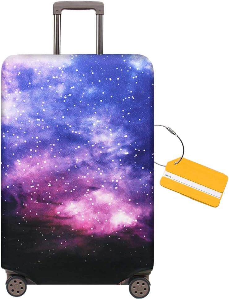 SUITCASE COVER LYCRA ELASTIC PROTECTIVE LUGGAGE