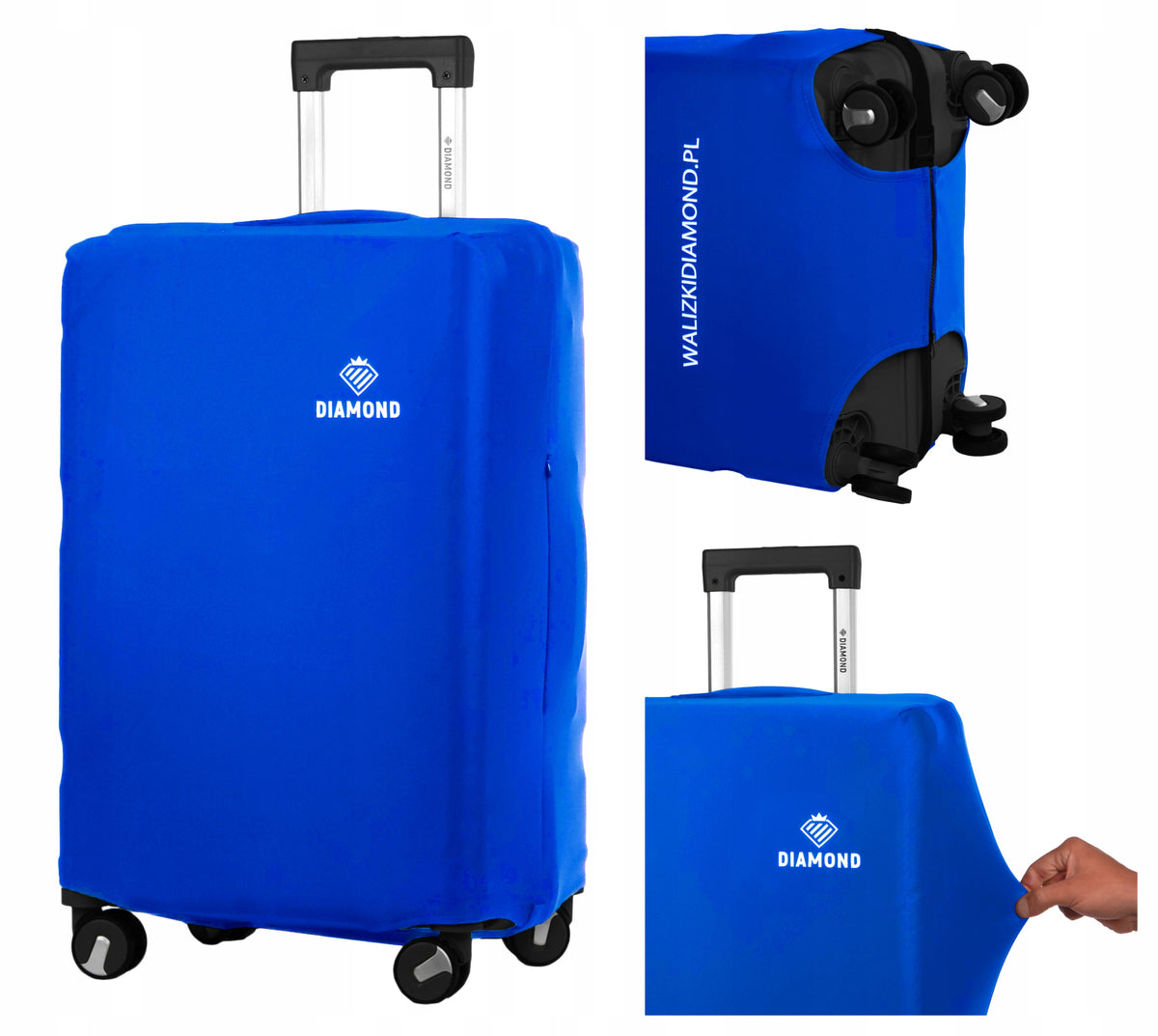 SUITCASE COVER Large XL Travel LUGGAGE CASE Protective DURABLE
