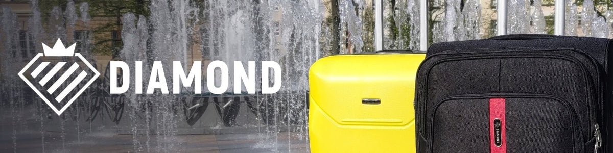 SUITCASE COVER MEDIUM M DIAMOND LUGGAGE PROTECTION DURABLE
