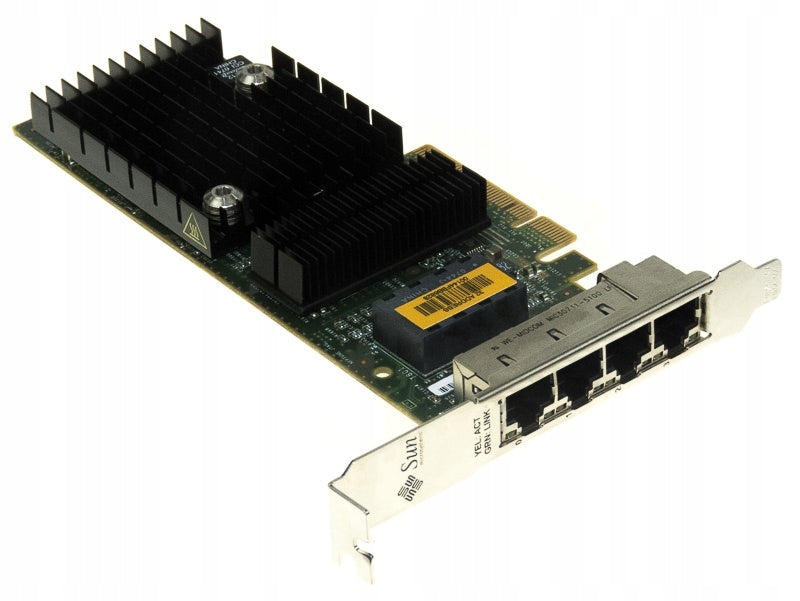 SUN ATLS1QGE 501-7606-04 QUAD 4 PORT GIGABIT ETHERNET ADAPTER PCIe