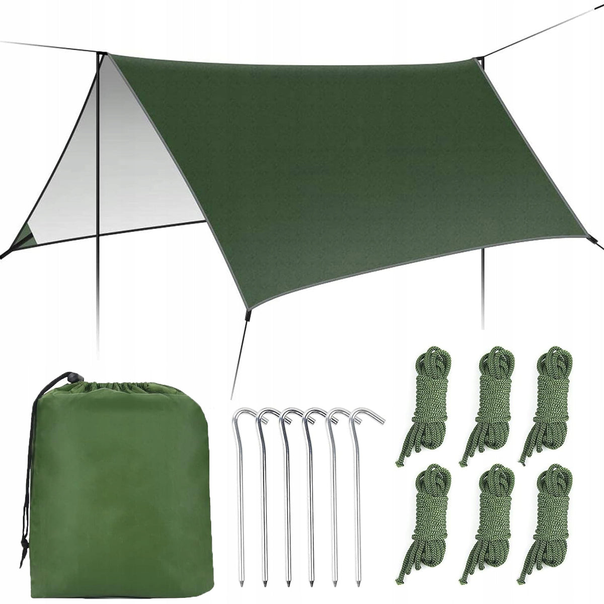 SUN PROTECTION AND RAIN TENT SUITABLE FOR TRAVEL 3*3