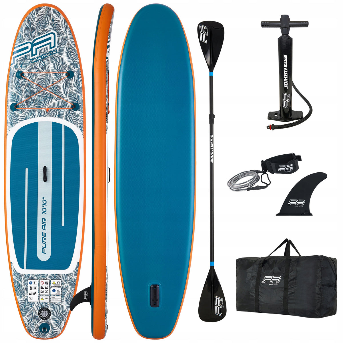 SUP Board Pumped Aqua Marina Pure Air Tropic 330 cm Minicombo