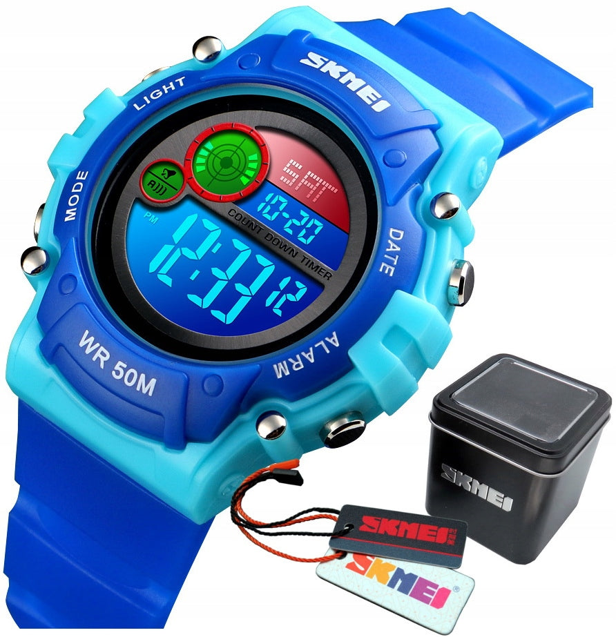 SUPER CHILDREN'S WATCH COLORFUL LED NEW MODEL FOR GIRL BOY