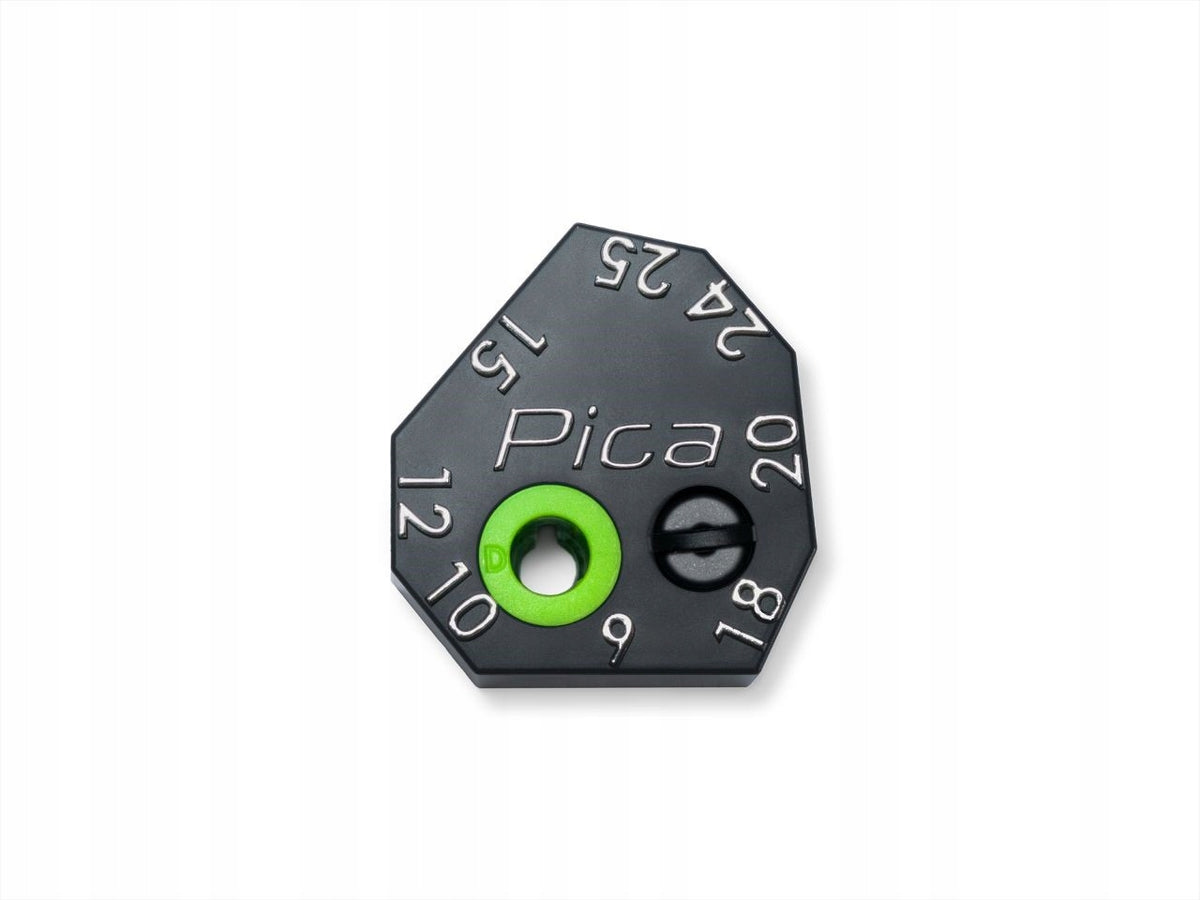 SUPER SET OF BLOCK ROUTING PICA SCRIBER BLOCK + PICA DRY 3030 PENCIL PICA Packaging status original