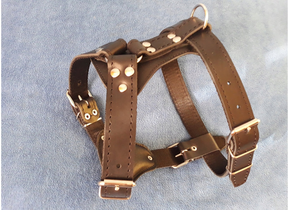 SUPER SUSPENDERS MEGA STRONG LEATHER ADJUSTABLE TO SIZE!