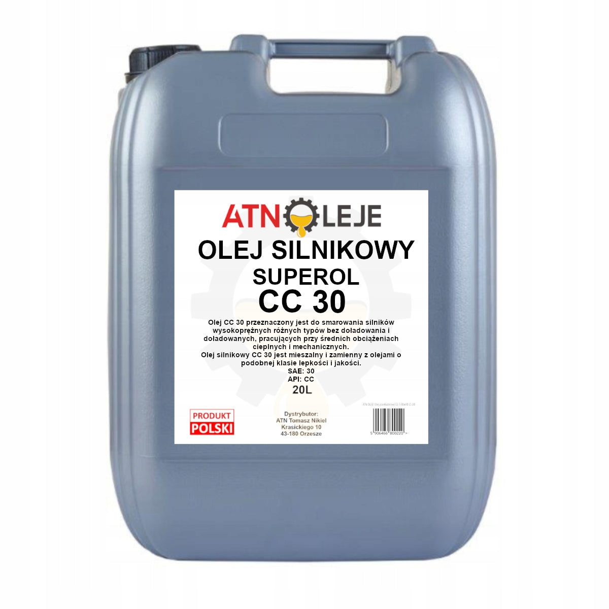 SUPEROL CC 30 20L engine oil