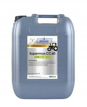 SUPEROL CC40 20L ECOMAX! OIL NOT SPILLED!!!