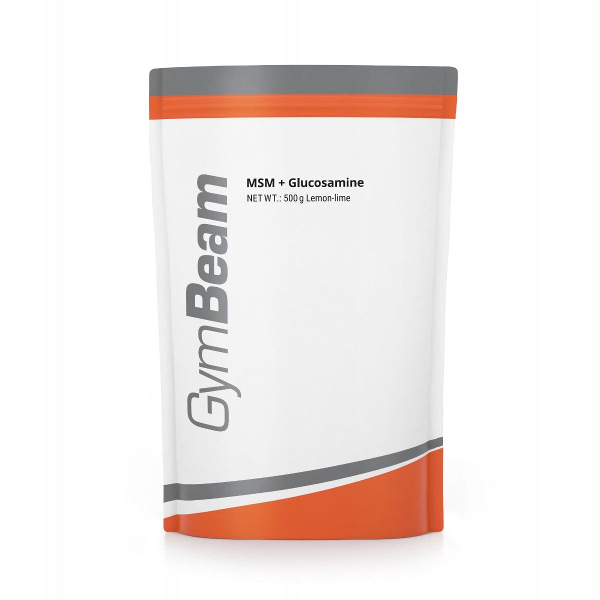 SUPPLEMENT FOR JOINTS MSM GLUCOSAMINE VITAMIN C GymBeam 500g lime lemon