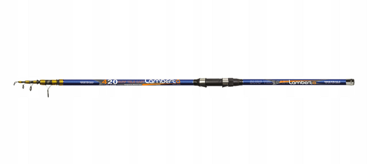 SURFCASTING ROD MISTRALL TELE SURF CASTING 420/100-250g Packaging status original