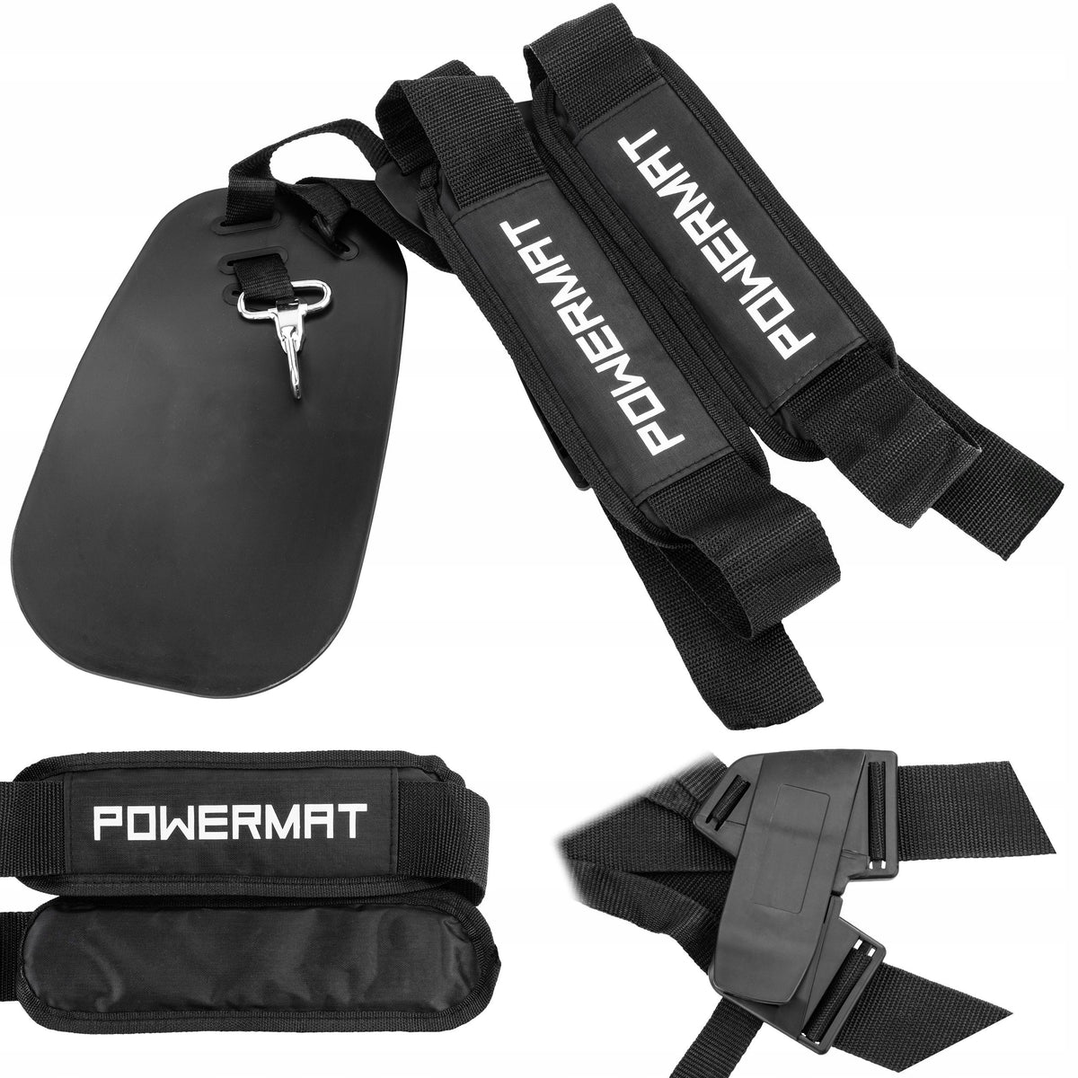 SUSPENDERS FOR COMBUSTION SCYTHE CARRIER BELTS UNIVERSAL HARNESS ADJUSTABLE SOLID