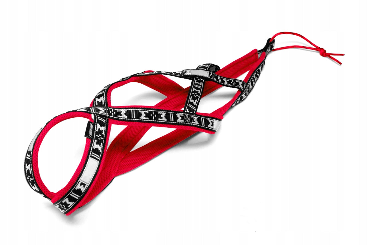 SUSPENDERS MANMAT RUN LONG RED XXL
