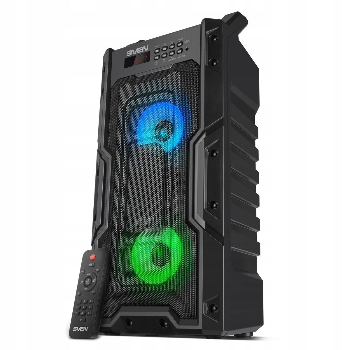 SVEN PS-435 wireless bluetooth speaker, portable, mobile FM radio Packaging status original