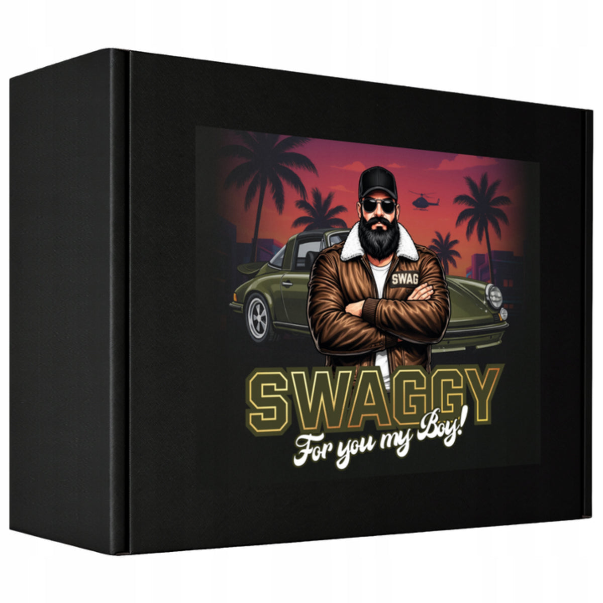 SWAG Detailing Gift Box For Men Car Cosmetics Set Manufacturer Swag
