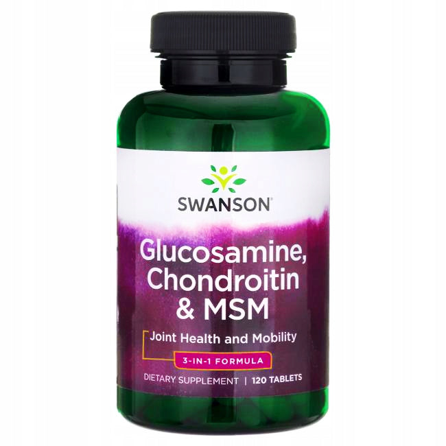 SWANSON GLUCOSAMINE CHONDROITIN MSM BONE JOINTS Medical device no