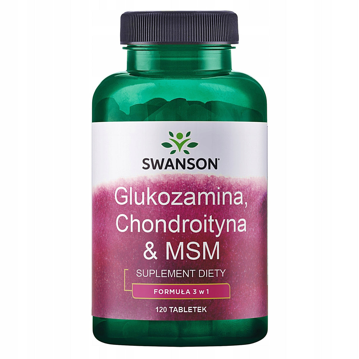 SWANSON GLUCOSAMINE CHONDROITIN MSM BONE JOINTS