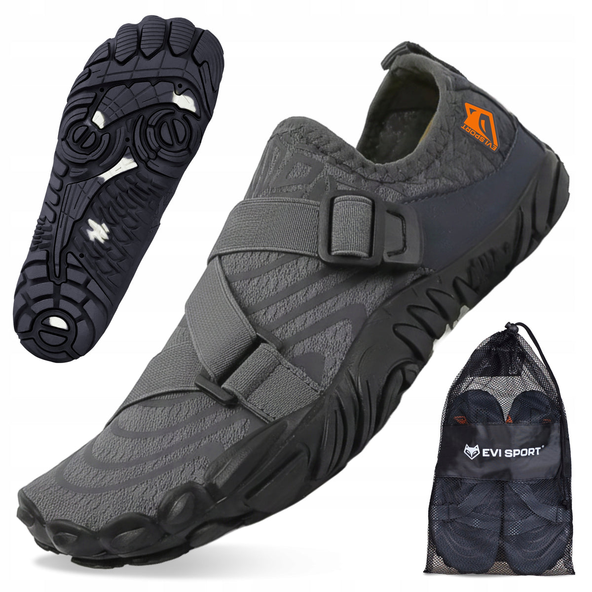 SWIMMING AND WALKING WATER SHOES MEN'S SEA URCHINS HARD SOLE STRAP 43