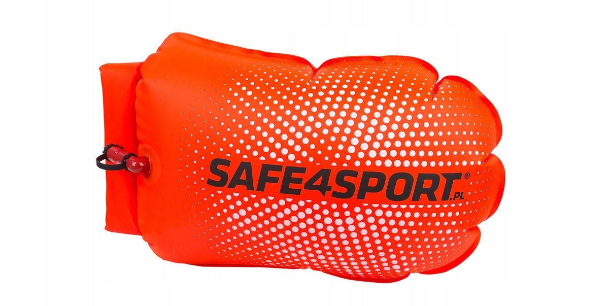 SWIMMING BUOY INFLATABLE RESCUE BUOY PAMELKA Length 68 cm