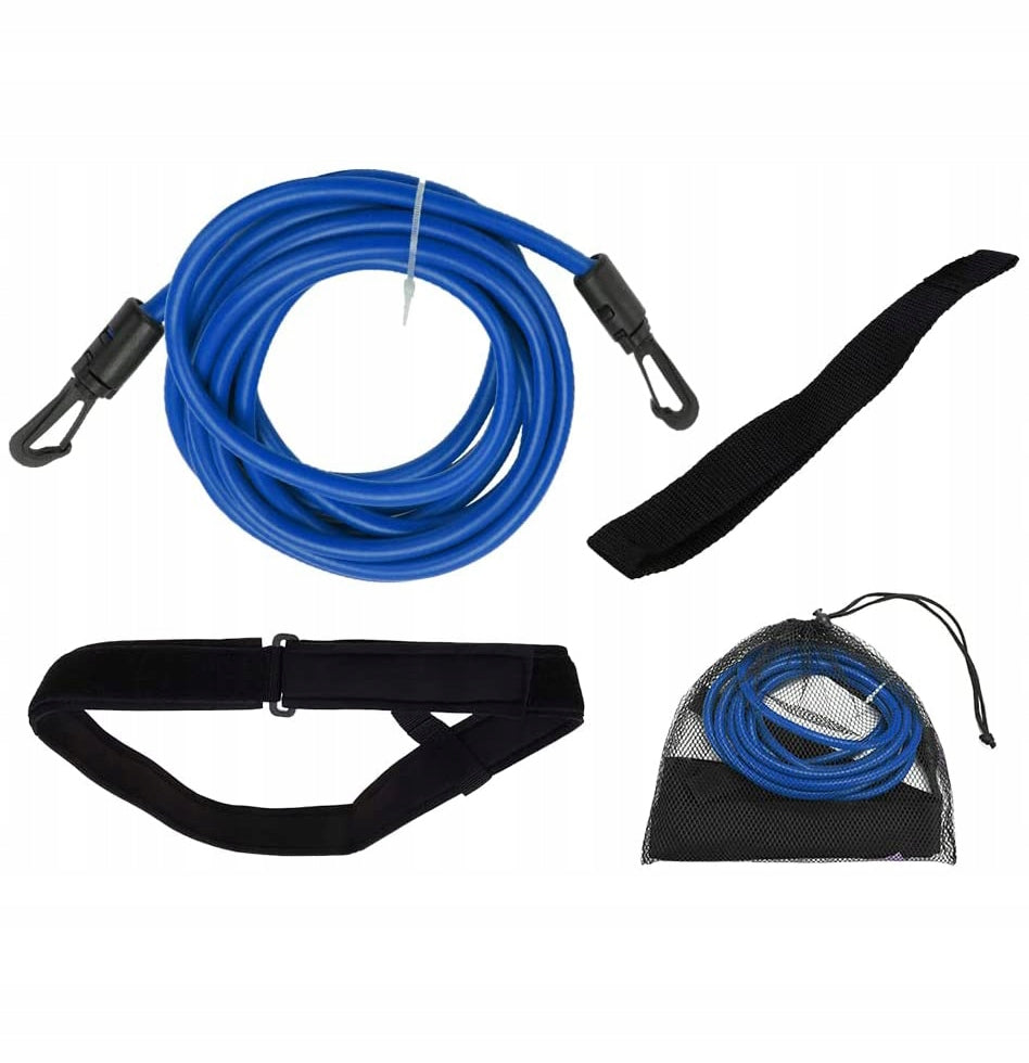 SWIMMING TRAINING BELTS EXERCISE ROPE SET