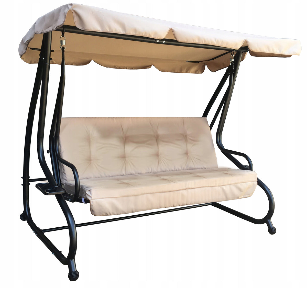 SWING GARDEN ROCKING BED WITH VISOR STRONG EAN (GTIN) 5904041310492