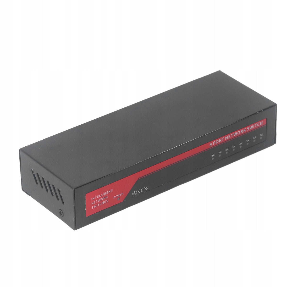 SWITCH POE GIGABIT 8 PORTS 10/100/1000MBPS 8XRJ45