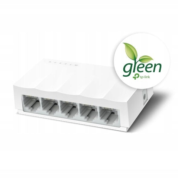 SWITCH TP-Link LiteWave LS1005 10/100 Mb/s Packaging status original