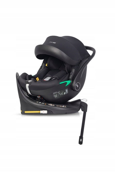SWIVEL CAR SEAT + BASE ISOFIX I-SIZE 0-13KG STABILIZING LEG