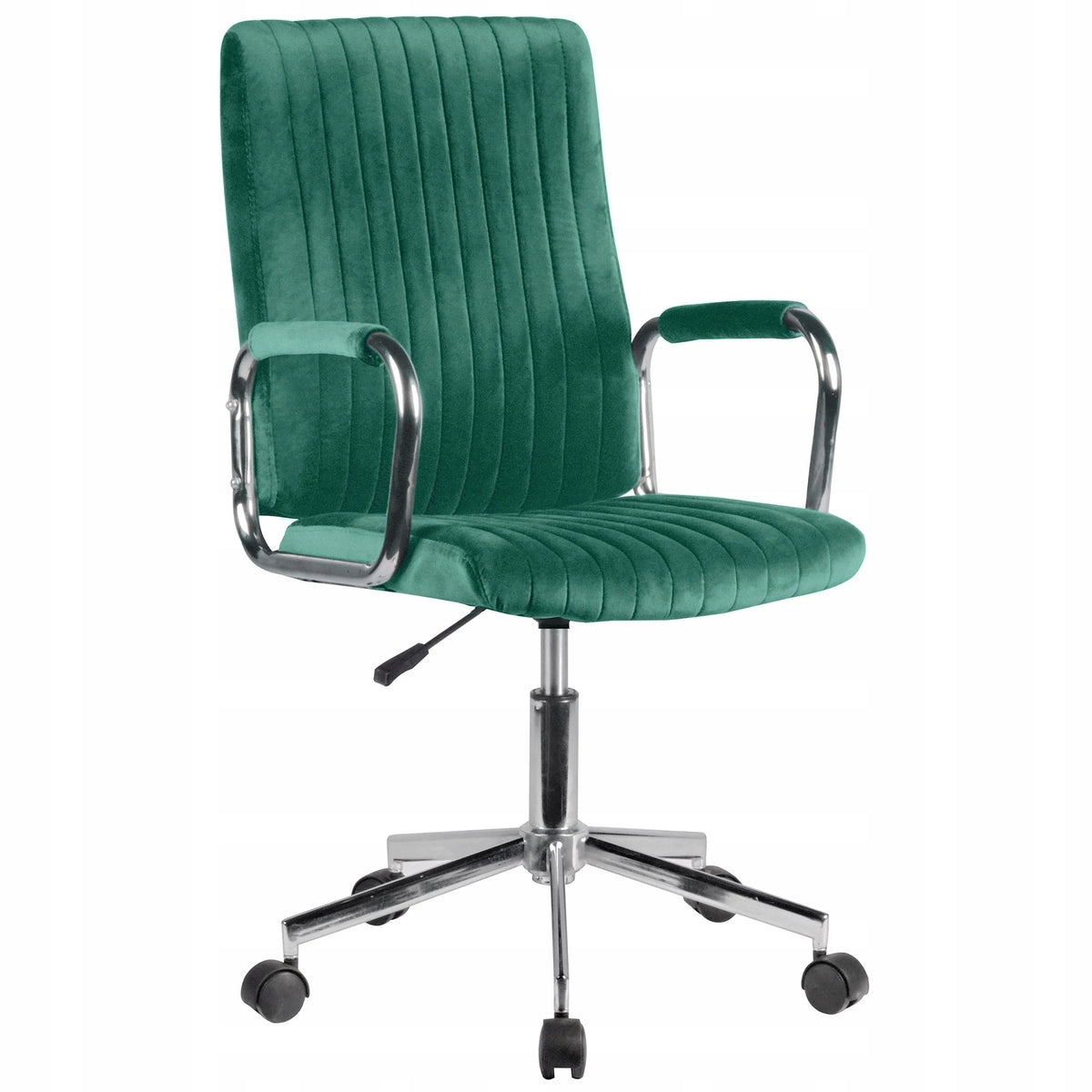 SWIVEL CHAIR FD-24 BOTTLE GREEN