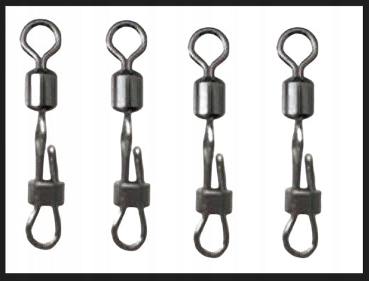 SWIVEL SAFETY PIN SIDE LINE No. 4 10pcs MISTRALL
