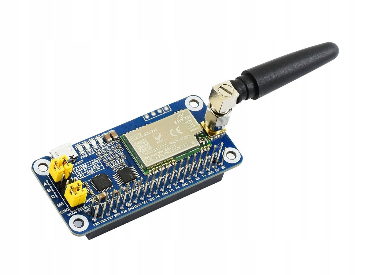 SX1262 868M LoRa HAT - expansion board with module
