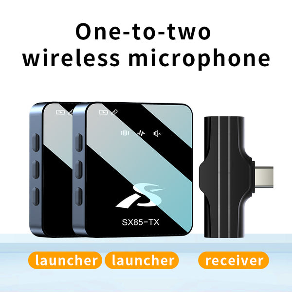 SX85 Wireless Microphone Packaging status original