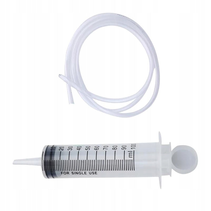 SYRINGE WITH HOSE 100 ML 100 CM