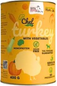 SYTA MICHA CHEF - TURKEY WITH VEGETABLES 400G